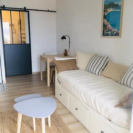Studio Saint Cyr Sur Mer,Vue Mer Exterior photo